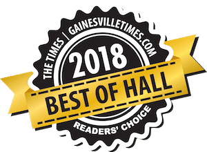 Logo of the Times Best of Hall Readers Choice