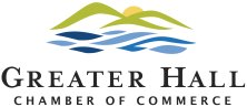 Logo of Greater Hall Chamber of Commerce
