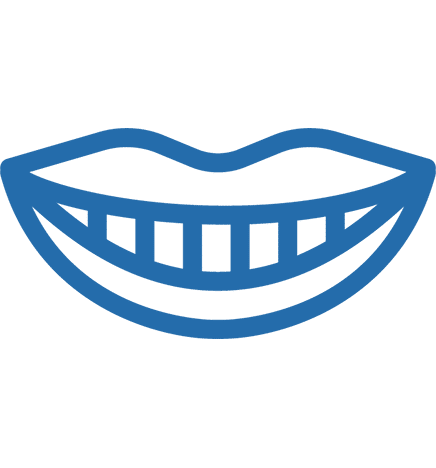 Logo of a smile