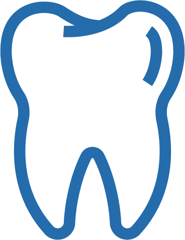 Logo of a tooth