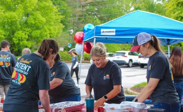 BGW Staff at Patient Appreciation Day 2023