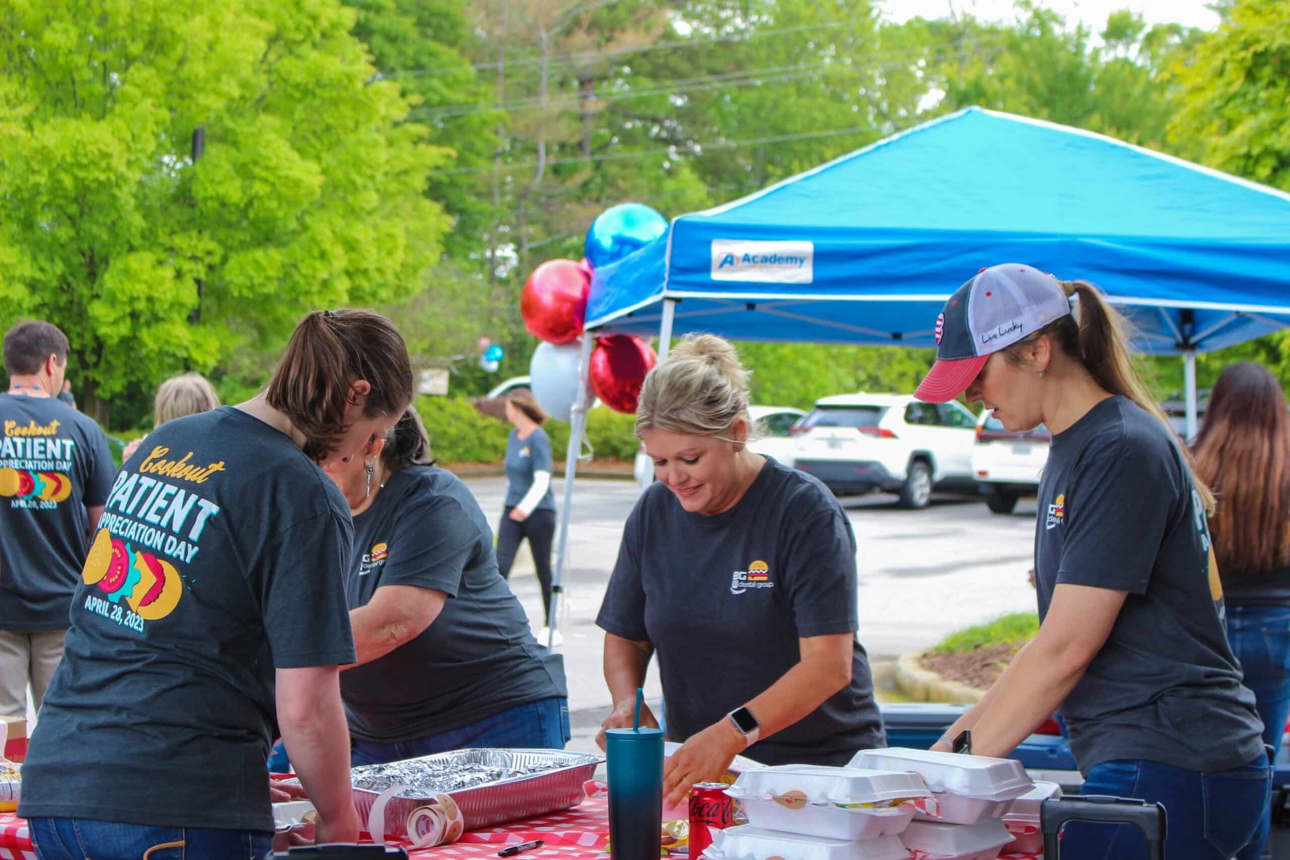 BGW Staff at Patient Appreciation Day 2023
