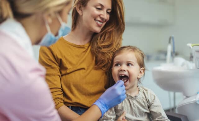 header image for When Should My Child Have Their First Dental Appointment? blog