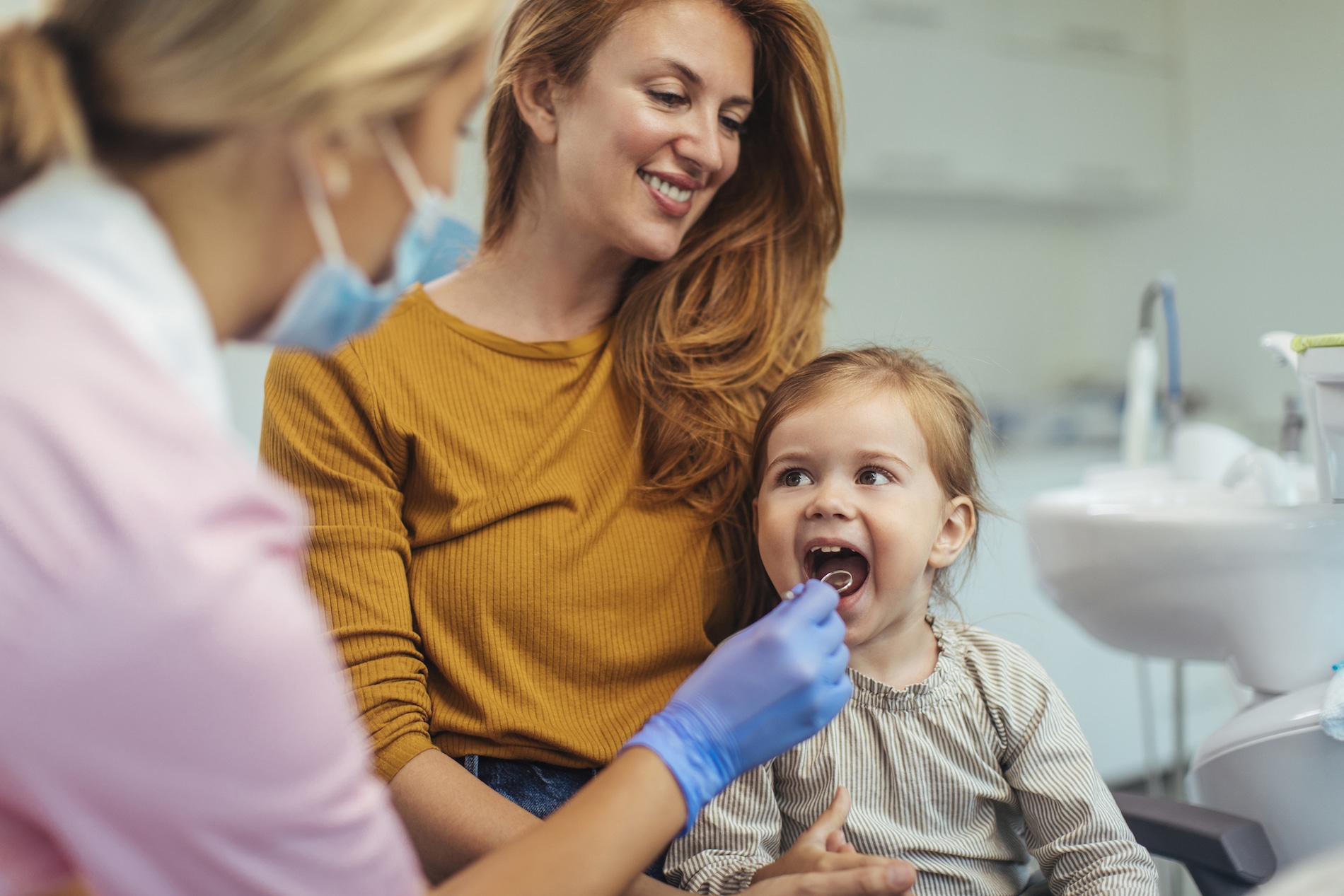 header image for When Should My Child Have Their First Dental Appointment? blog