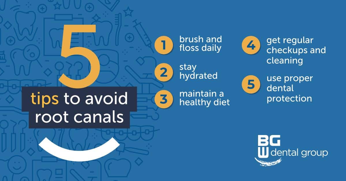 tips to avoid root canals