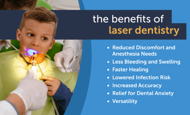 the benefits of laser dentistry