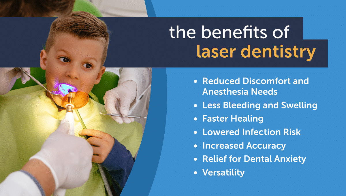 the benefits of laser dentistry