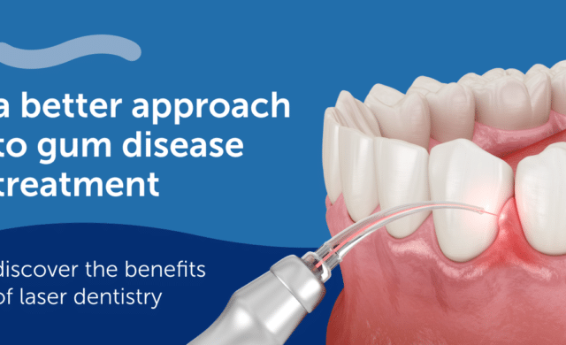 how laser dentistry improves gum disease blog image