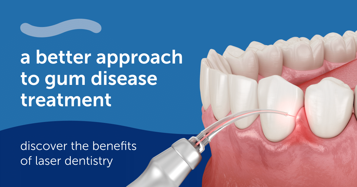 how laser dentistry improves gum disease blog image